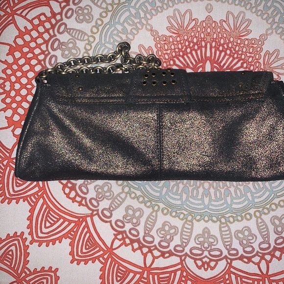 Steve Madden Leather Wristlet - Picture 4 of 8